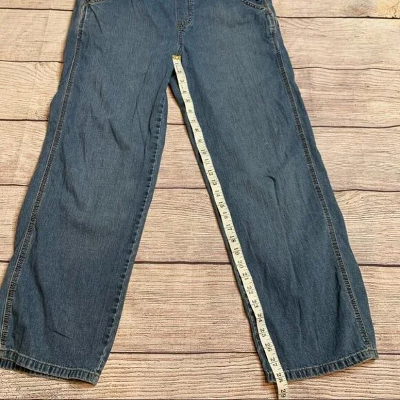 Y2k vintage Old Navy Overalls Size Small - Picture 7 of 9